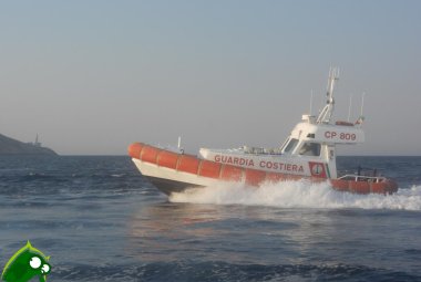 Collisione fra due imbarcazioni a largo di Torre Inserraglio