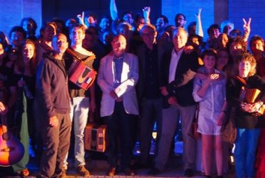 L'Orchestra  EtnoMuSa questa sera a Galatina