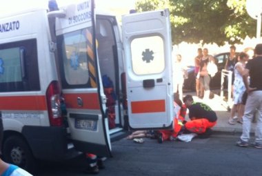 È morta la signora investita in via Val d'Aosta
