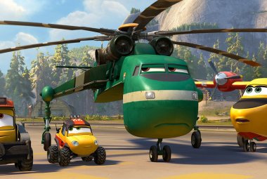 Arriva ad Otranto Planes 2 Missione Antincendio