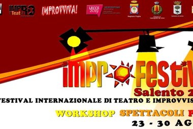Nel Salento da tutta Italia per l'Improfestival
