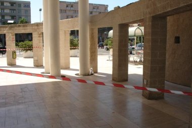 Abbandonata in pieno centro una bomba della II guerra mondiale
