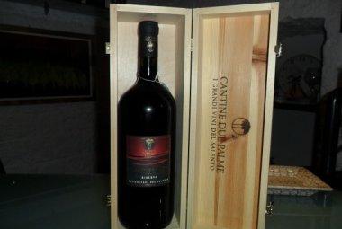 Una 'Magnum Selva Rossa, riserva 2010' per il Prefetto