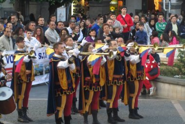 A Lecce il campionato nazionale sbandieratori e musici