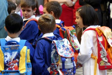 Primo giorno di scuola elementare
