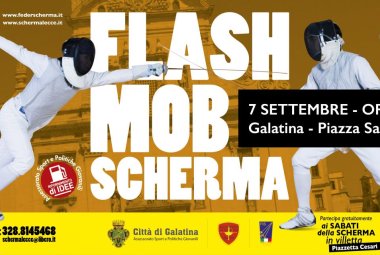 Scherma, anche a Galatina il flashmob mondiale