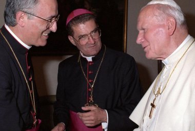 Giovanni Paolo II a Lecce, sono passati vent'anni