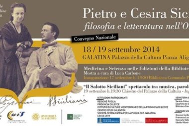 "Pietro e Cesira Siciliani: filosofia e letteratura nell’Ottocento"