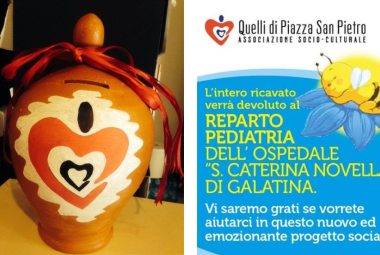 Tanti salvadanai per Pediatria
