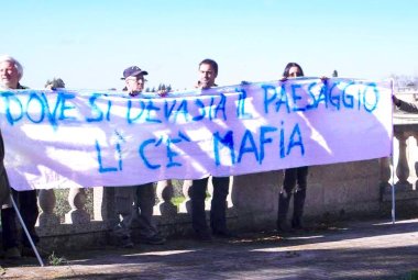 "Lottare contro la mafia per salvare il Salento"