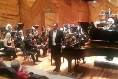 Grande successo di Luigi Fracasso in Messico