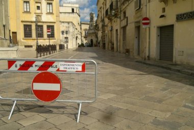Una soluzione molto semplice per il traffico galatinese