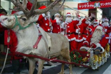 Babbo Natale in piazza San Pietro