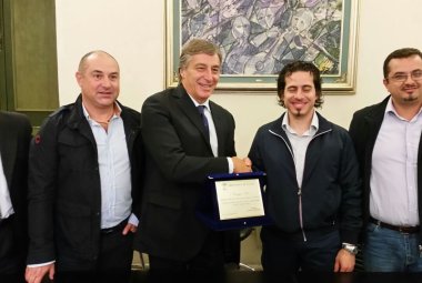  È Giuseppe Colì il campione mondiale dei tornianti