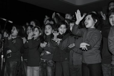 A San Sebastiano i canti natalizi dei bambini della scuola primaria del Polo 1