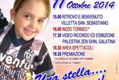 Oggi a 'San Sebastiano' il Memorial Sara Marra