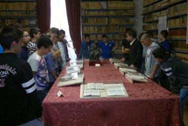 Stupore e sorpresa in Biblioteca a Galatina