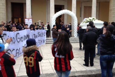 "Il tuo sole ci scalderà per sempre"