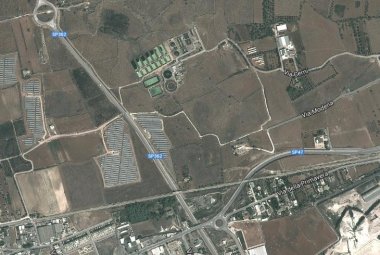 Il Rione Italia invaso dalla puzza. Un guasto al depuratore di Soleto?