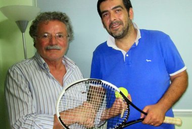 Livio Cucurachi nuovo presidente della Lega Tennis Uisp Lecce