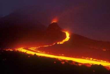 Il rischio vulcani in Italia