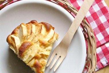 Torta di mele senza zucchero 