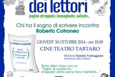 “Pagine strappate, immaginate, salvate... pagine di scuola”