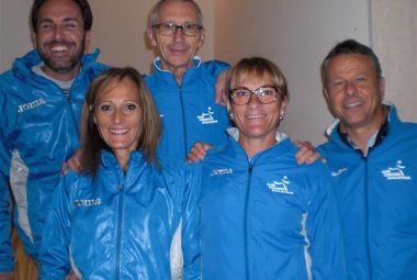Cinque galatinesi alla maratona di New York