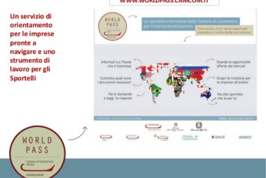 I mercati esteri a portata di mouse sul sito della Camera di Commercio