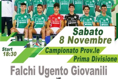 Prima Divisione Pallavolo: Volley Alezio – Showy Boys 0-3