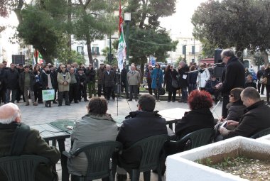 "Mi è stato impedito di esprimere la mia opinione sul megaparco"