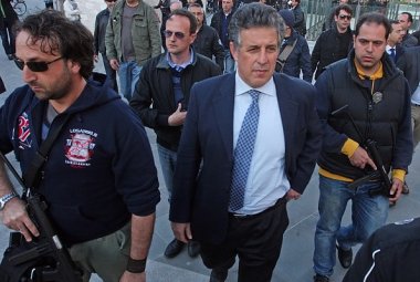 Sit- in a sostegno di Nino Di Matteo  e degli uomini della sua scorta