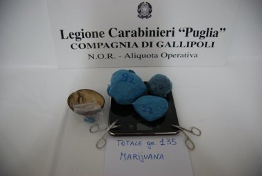 Possesso di eroina, denunciato 19enne di Galatina
