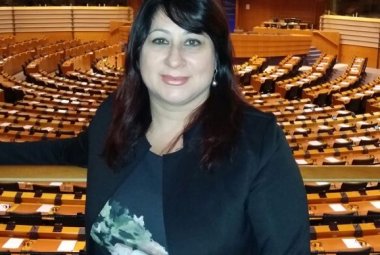 Daniela Sindaco in visita al Parlamento Europeo