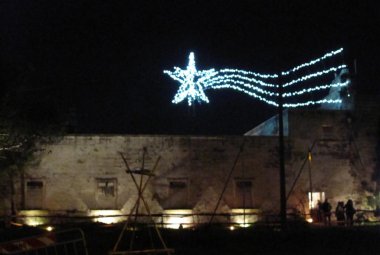 Grande afflusso di visitatori al Presepe vivente di Noha