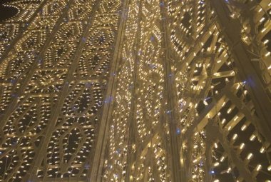 14.133 led per un albero di 21 metri
