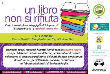 “Un libro non si rifiuta"