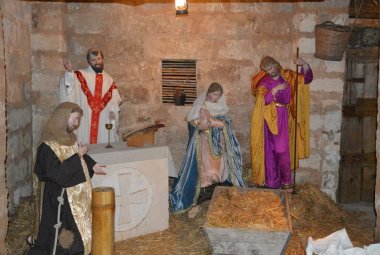 "Il Presepe di San Francesco" a Soleto