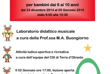 Il Campus di Natale del Csi