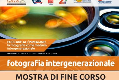 Giovani fotografi crescono
