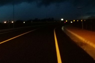 Rubati per la terza volta i cavi della pubblica illuminazione, circonvallazione Sud-Ovest al buio