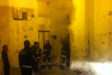 Incendio in Corte Taddeo, nessun danno alle persone