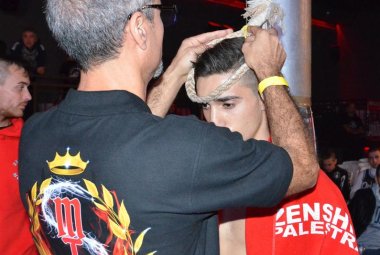 Antonio Buono allenatore della nazionale di Muay Thai