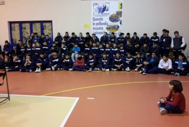 Gli auguri della Salento Best Volley