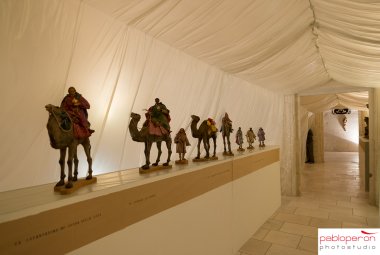 Le cartapeste di Angelo Capoccia in mostra fino al 6 gennaio