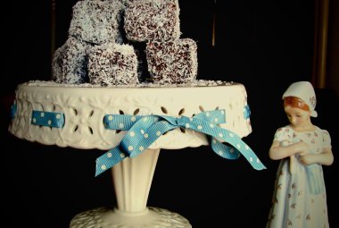 Quadrotti light al cioccolato e cocco