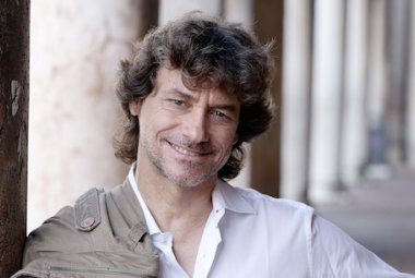 Alberto Angela a Tuglie per 'I tre giorni di Pompei'