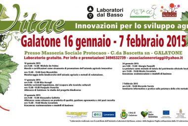 “VITAE_innovazioni per lo sviluppo agricolo”