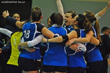 Bella vittoria della Magic Volley Galatina sull'l’Espressione Moda Spongano