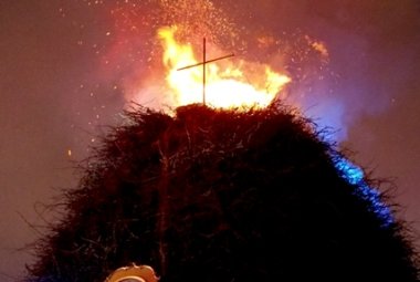 La “Fòcara” accende oltre 50000 persone